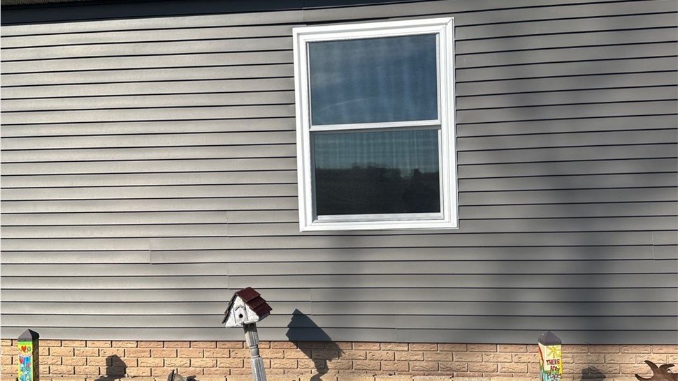 Windows Project in Rhodes, IA by Midwest Construction