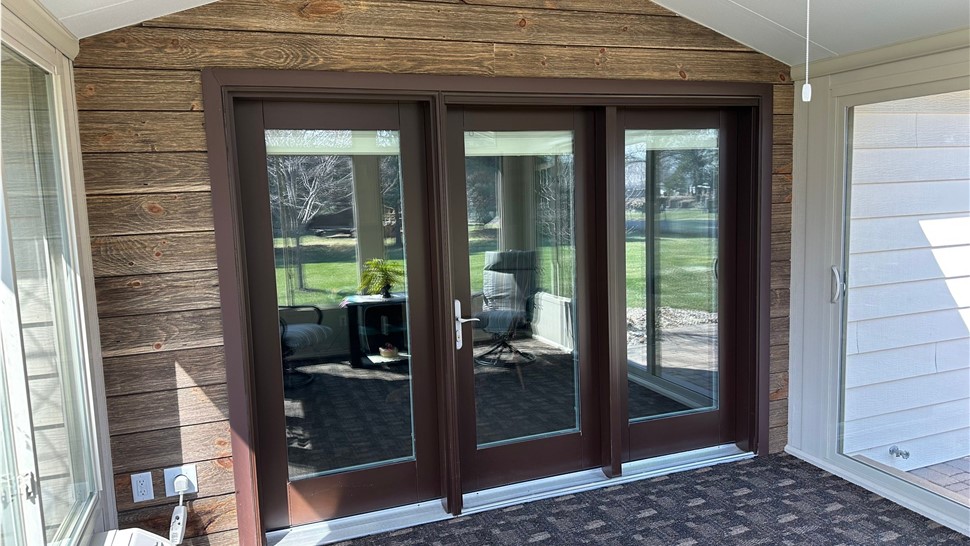 Sunrooms Project in Rockwell, IA by Midwest Construction