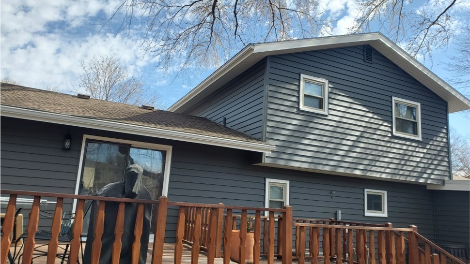 Siding Project in Iowa Falls, IA by Midwest Construction