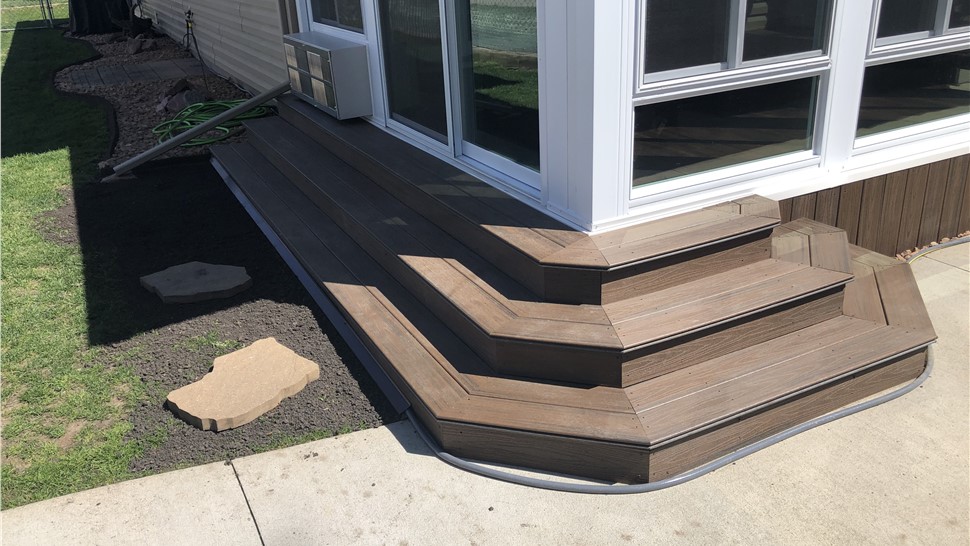 Sunrooms Project in Des Moines, IA by Midwest Construction