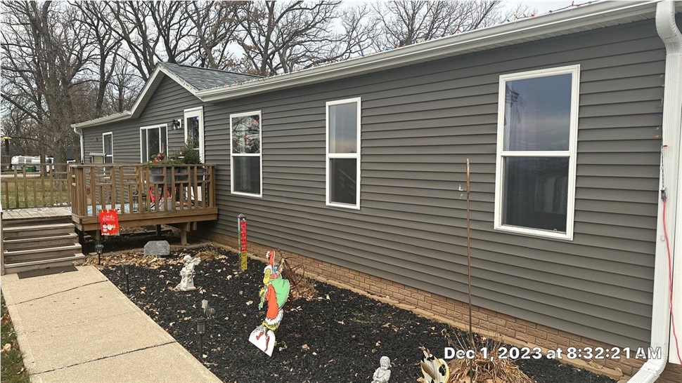 Windows Project in Rhodes, IA by Midwest Construction