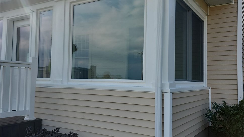 Windows Project in Forest City, IA by Midwest Construction