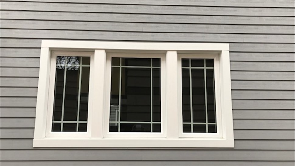 Windows Project in Mason City, IA by Midwest Construction