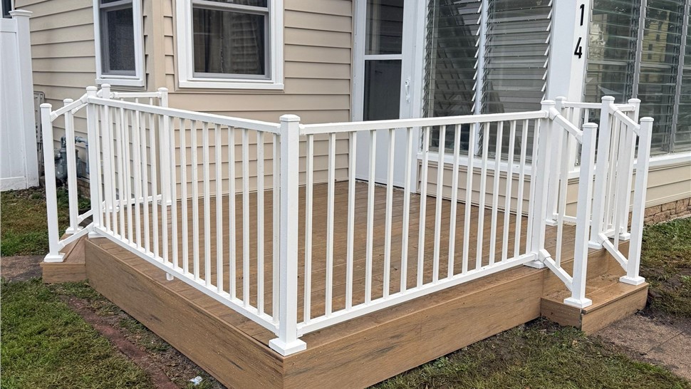 Decks, Siding Project in Manly, IA by Midwest Construction