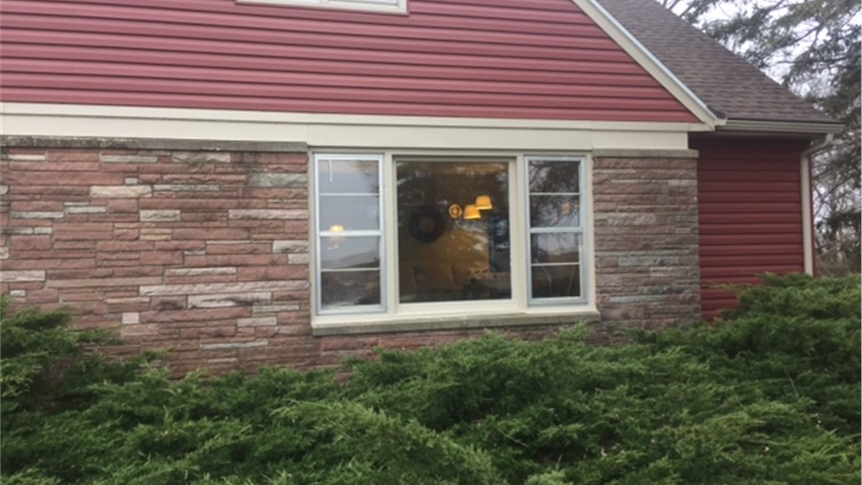 Windows Project in Ackley, IA by Midwest Construction