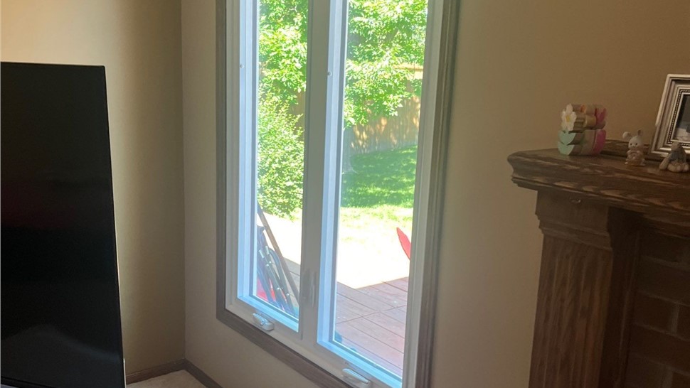 Windows Project in Urbandale, IA by Midwest Construction