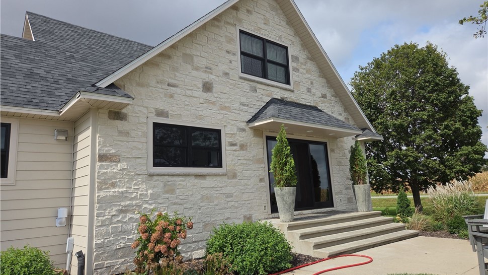 Siding Project in Rockwell, IA by Midwest Construction