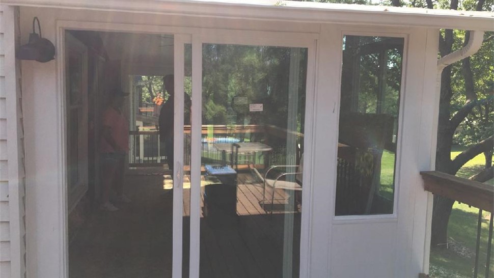 Sunrooms Project in Pella, IA by Midwest Construction