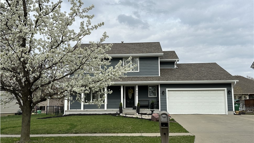 Siding Project in Ankeny, IA by Midwest Construction