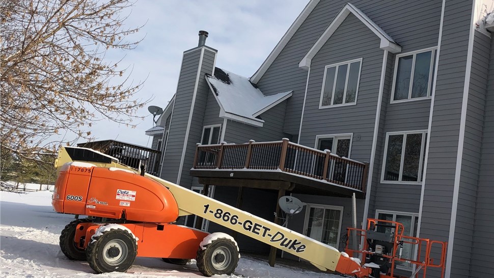 Siding Project in Adel, IA by Midwest Construction