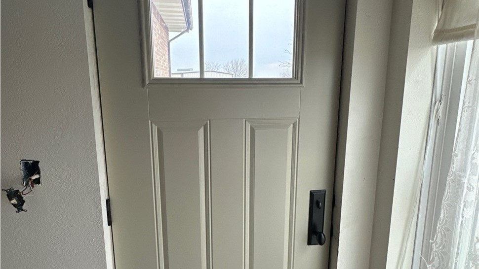 Doors Project in Chariton, IA by Midwest Construction