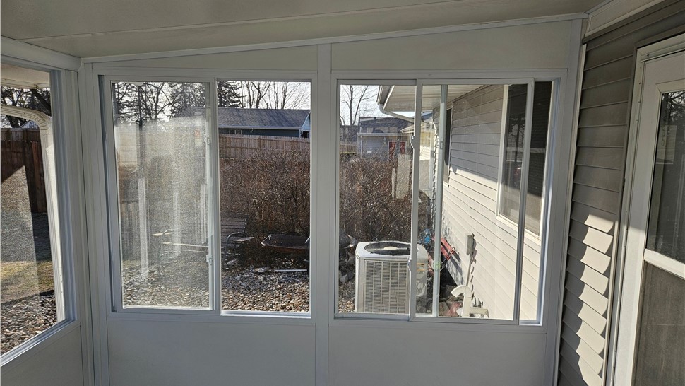 Sunrooms Project in Mitchellville, IA by Midwest Construction