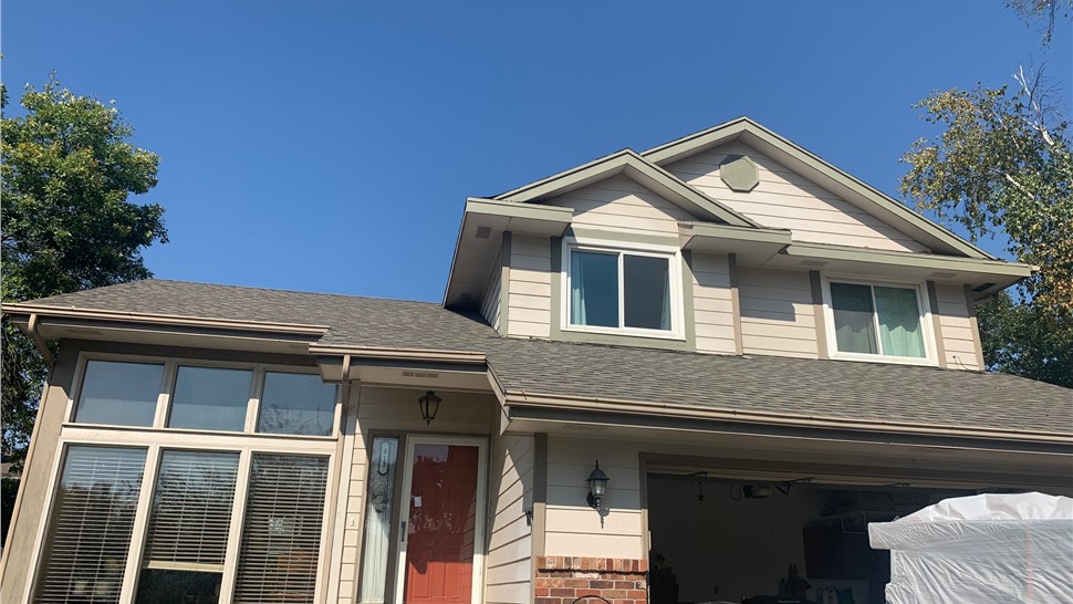 Siding Project in West Des Moines, IA by Midwest Construction