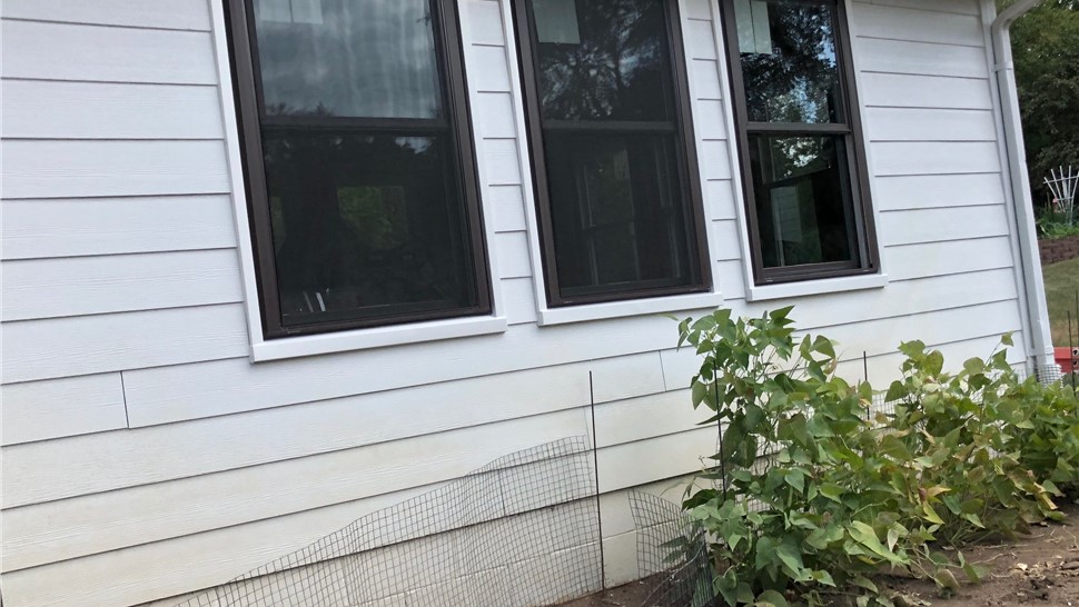 Windows Project in West Des Moines, IA by Midwest Construction