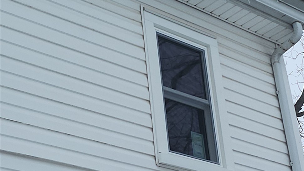 Windows Project in Jewell, IA by Midwest Construction