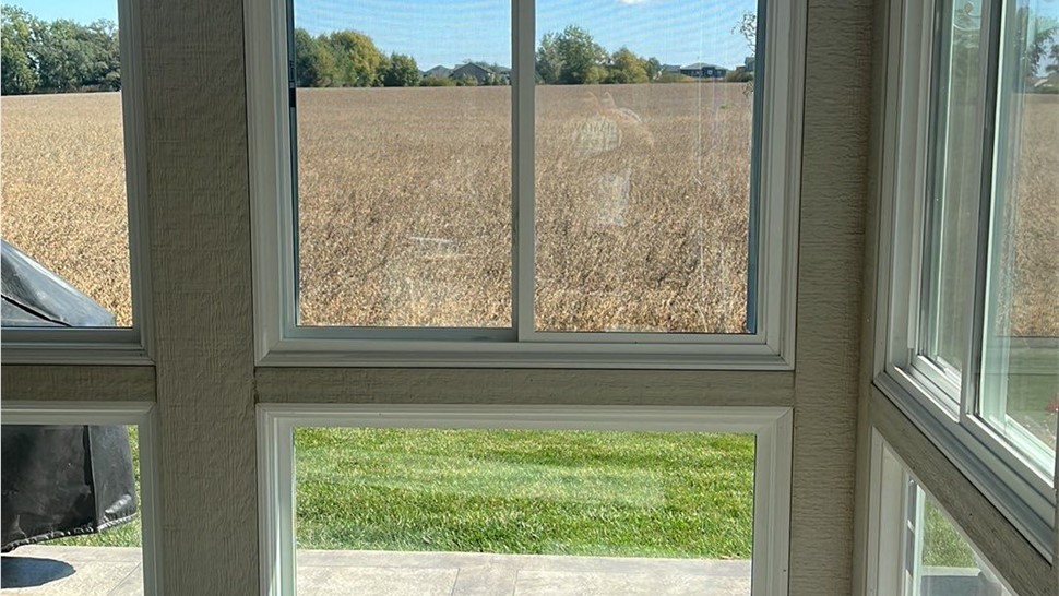 Sunrooms Project in Clive, IA by Midwest Construction