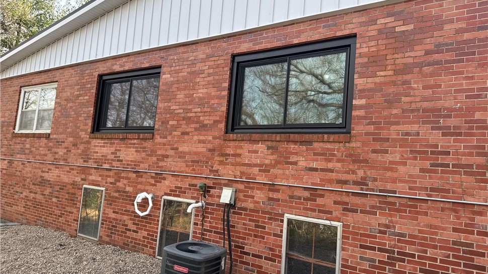 Patio Doors Project in Cumming, IA by Midwest Construction