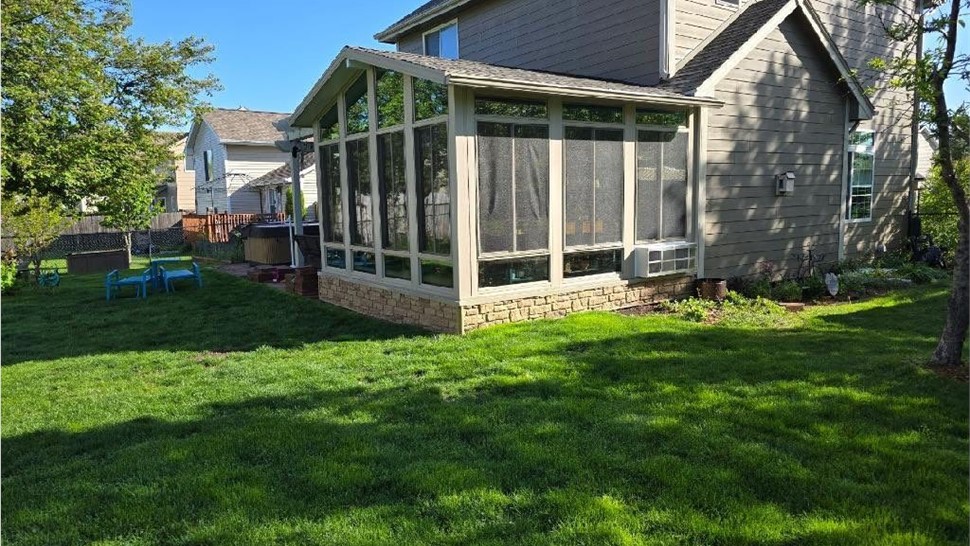 Sunrooms Project in Johnston, IA by Midwest Construction