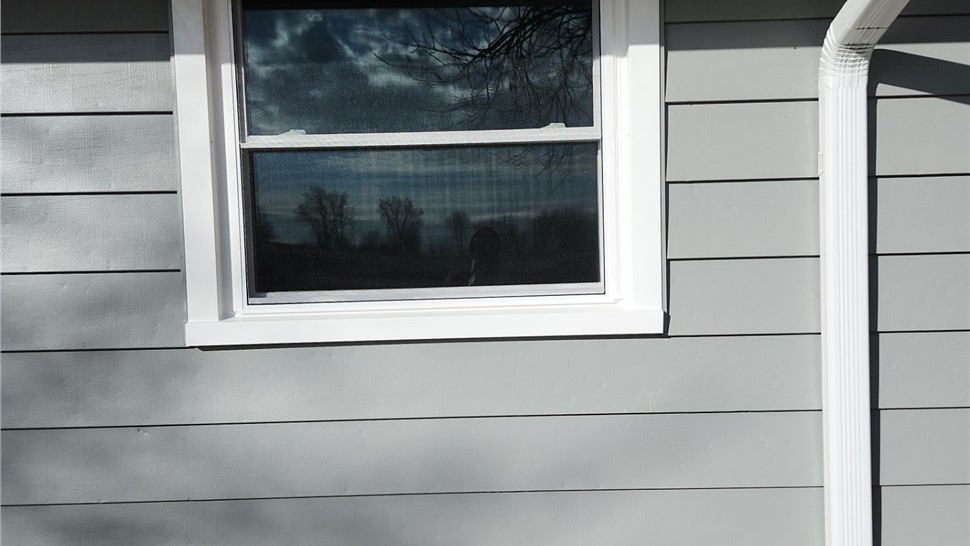 Windows Project in Clarion, IA by Midwest Construction
