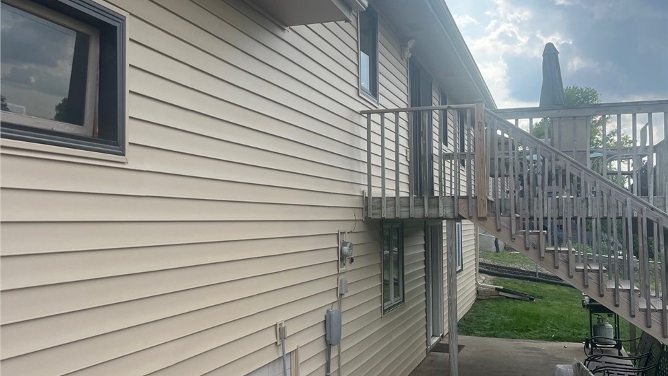 Siding, Windows Project in Huxley, IA by Midwest Construction