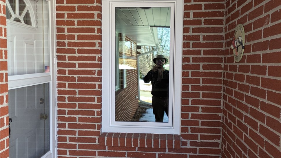 Windows Project in West Des Moines, Iowa by Midwest Construction