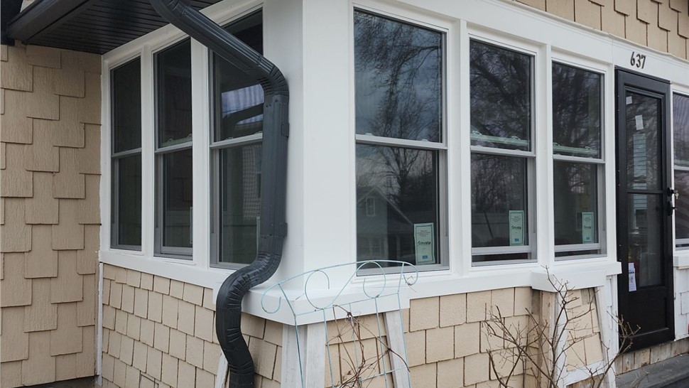 Decks, Windows Project in West Des Moines, IA by Midwest Construction