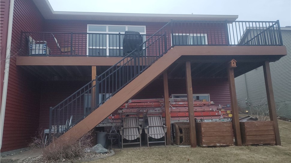 Siding Project in Waukee, IA by Midwest Construction