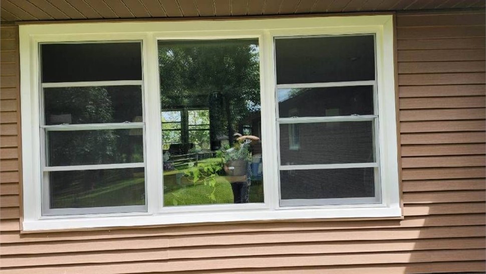 Windows Project in Alden, IA by Midwest Construction