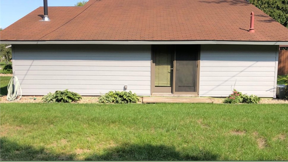 Siding Project in Mason City, IA by Midwest Construction