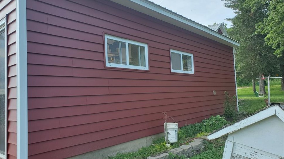 Siding Project in Bayard, IA by Midwest Construction
