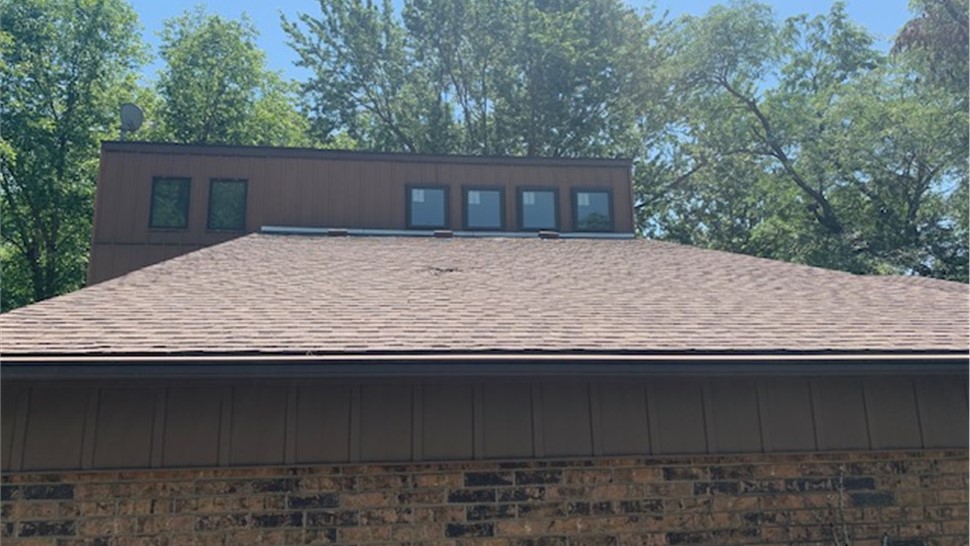 Windows Project in West Des Moines, IA by Midwest Construction