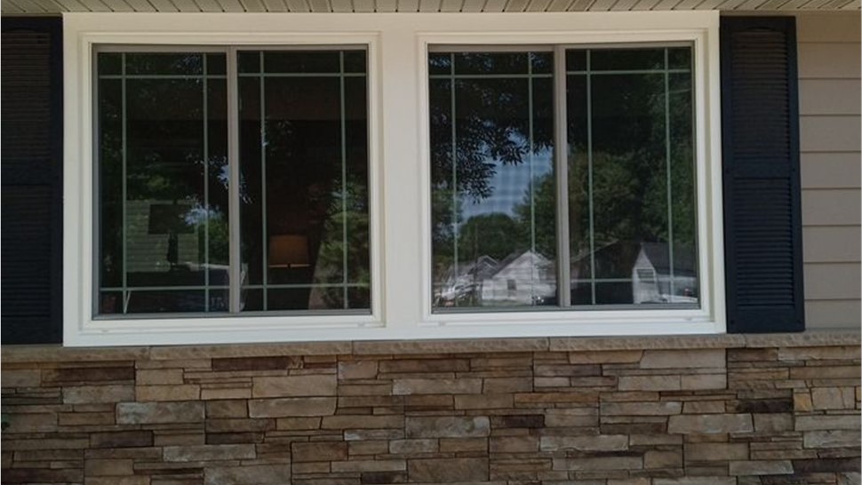 Windows Project in Mason City, IA by Midwest Construction