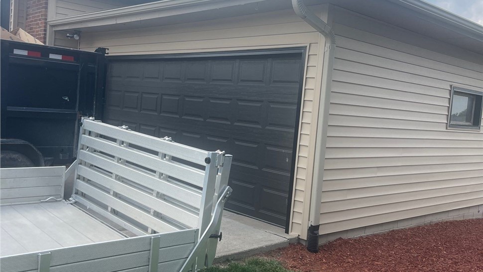 Siding, Windows Project in Huxley, IA by Midwest Construction