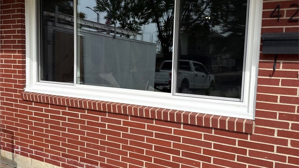 Windows Project in Ames, IA by Midwest Construction