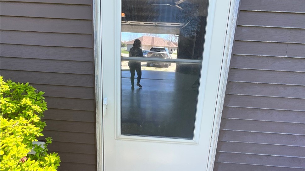 Doors Project in Northwood, IA by Midwest Construction