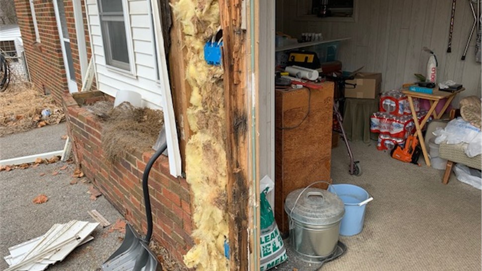 Doors Project in Des Moines, IA by Midwest Construction