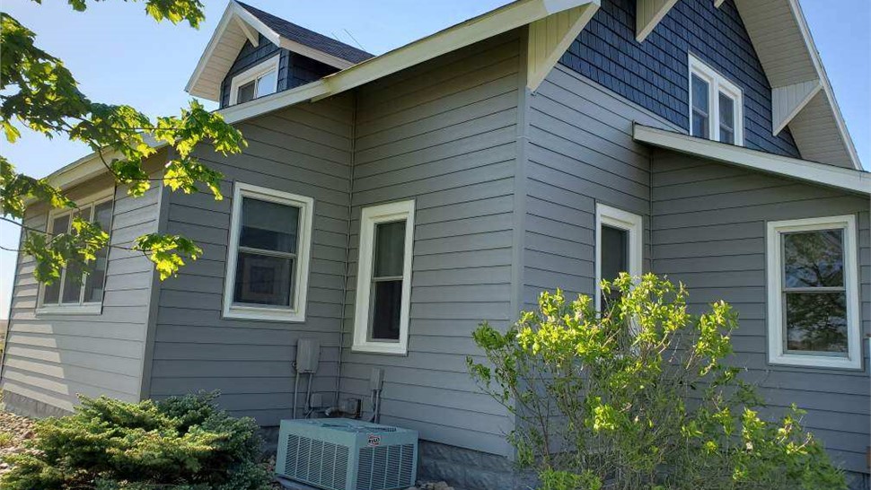 Siding Project in New Providence, IA by Midwest Construction