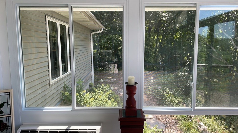 Sunrooms Project in Floyd, IA by Midwest Construction