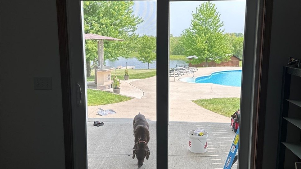 Doors Project in Earlham, IA by Midwest Construction