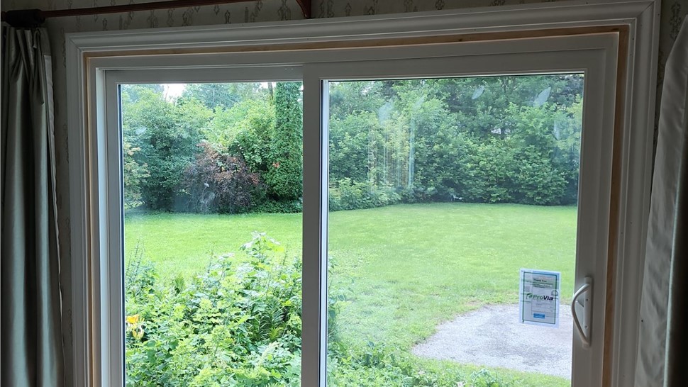 Patio Doors Project in Thompson, IA by Midwest Construction