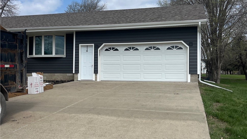 Siding Project in Eagle Grove, IA by Midwest Construction