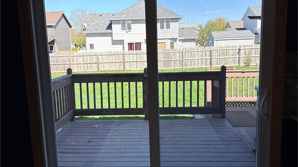 Patio Doors Project in Grimes, IA by Midwest Construction