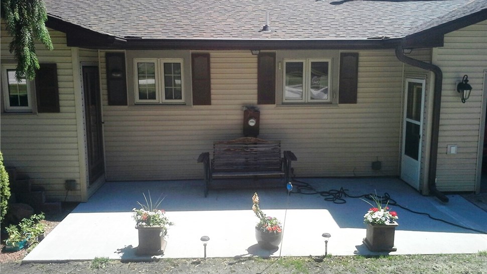 Sunroom Project Project in Story City, IA by Midwest Construction