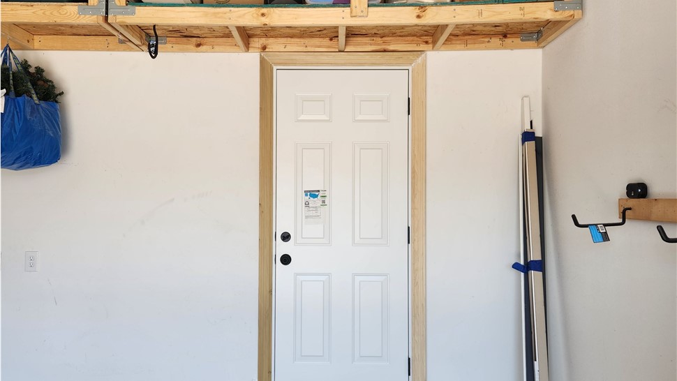 Doors Project in Johnston, IA by Midwest Construction