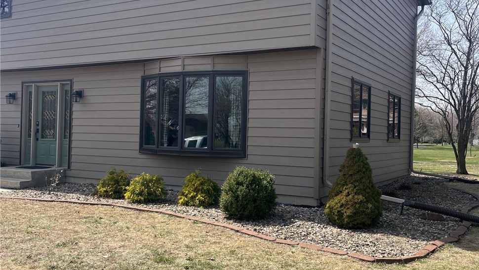 Siding Project in Mason City, IA by Midwest Construction