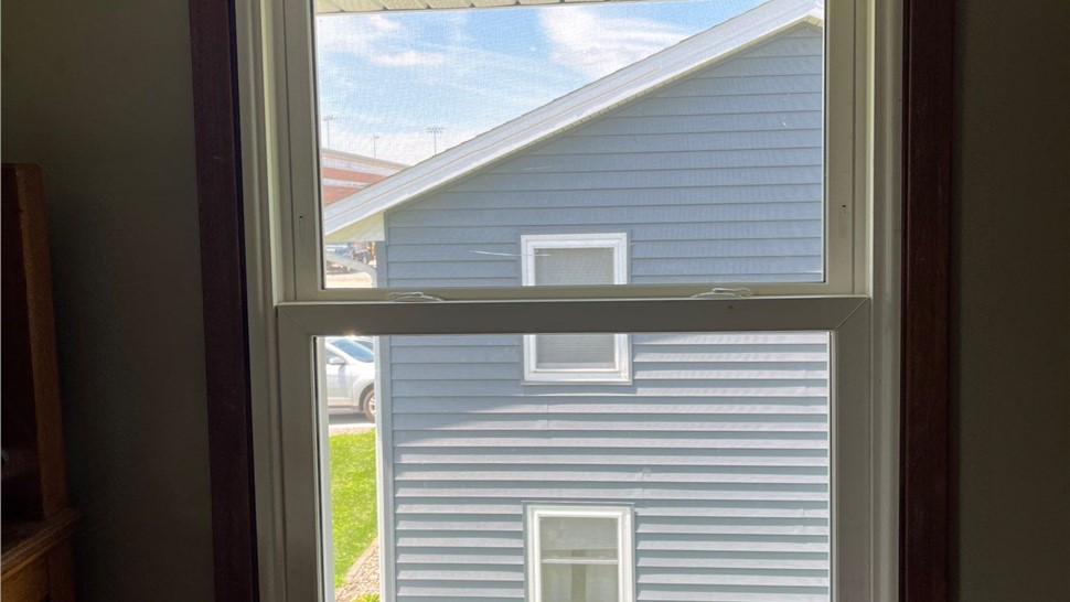 Windows Project in Huxley, IA by Midwest Construction