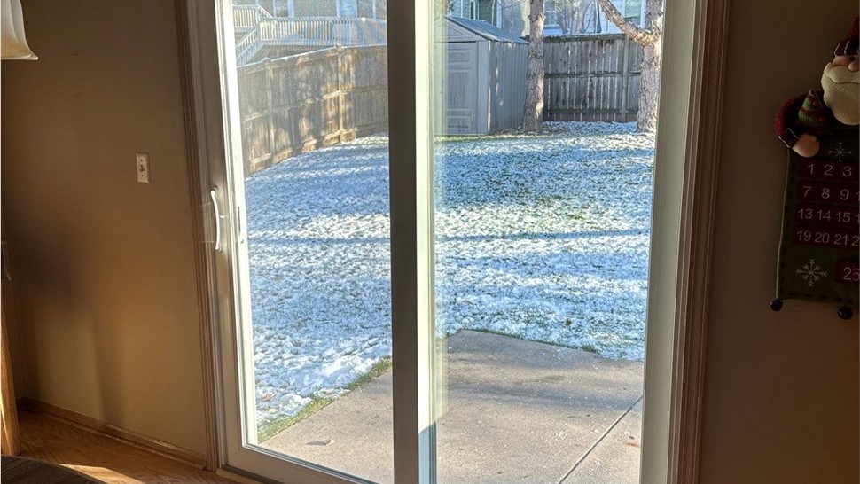 Patio Doors Project in Clive, IA by Midwest Construction