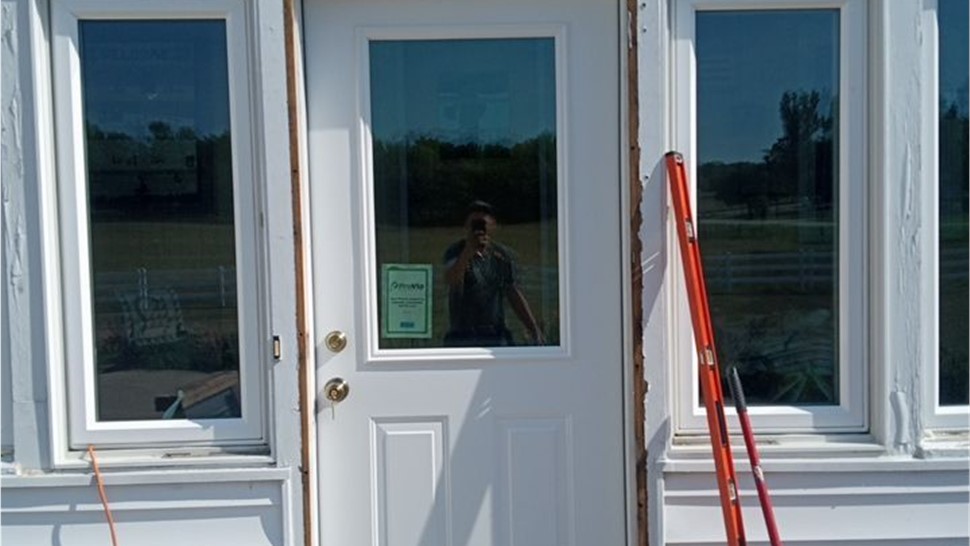 Windows Project in Osage, IA by Midwest Construction