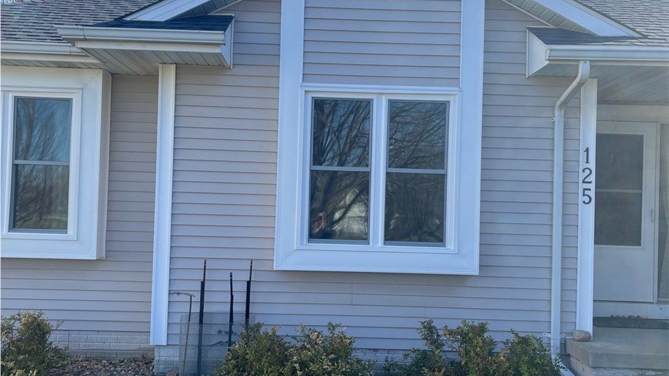 Windows Project in Boone, IA by Midwest Construction