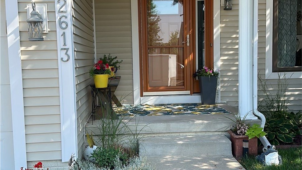 Doors Project in Altoona, IA by Midwest Construction